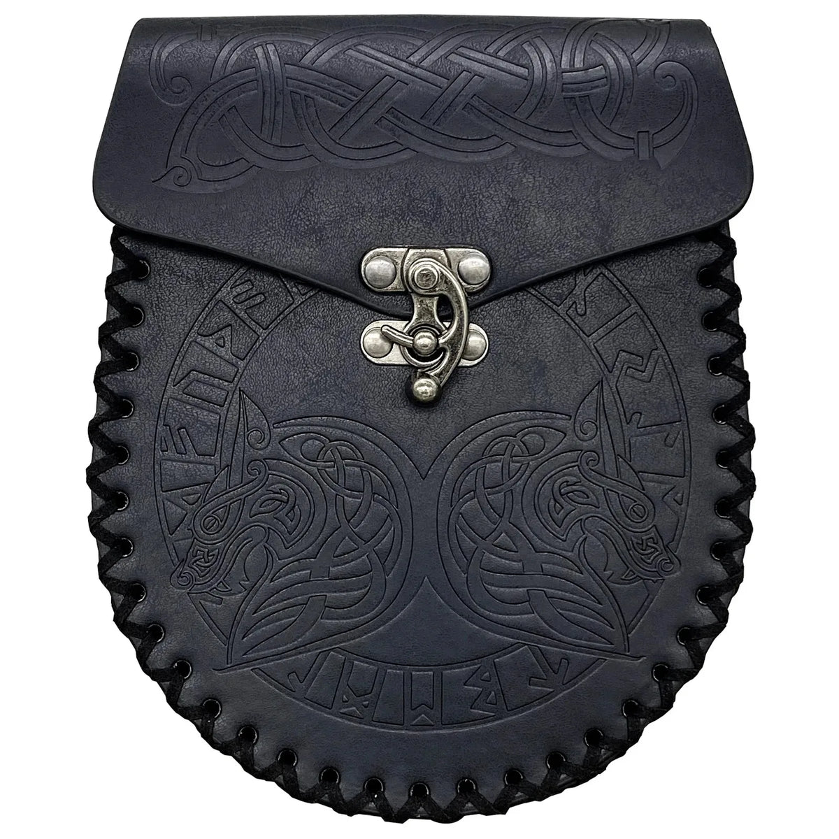 1 Stück Halloween Weihnachten Mittelalterlicher Ritter Taillentasche Renaissance-Gürtelset Wikinger-Krieger Cosplay-Kostüm