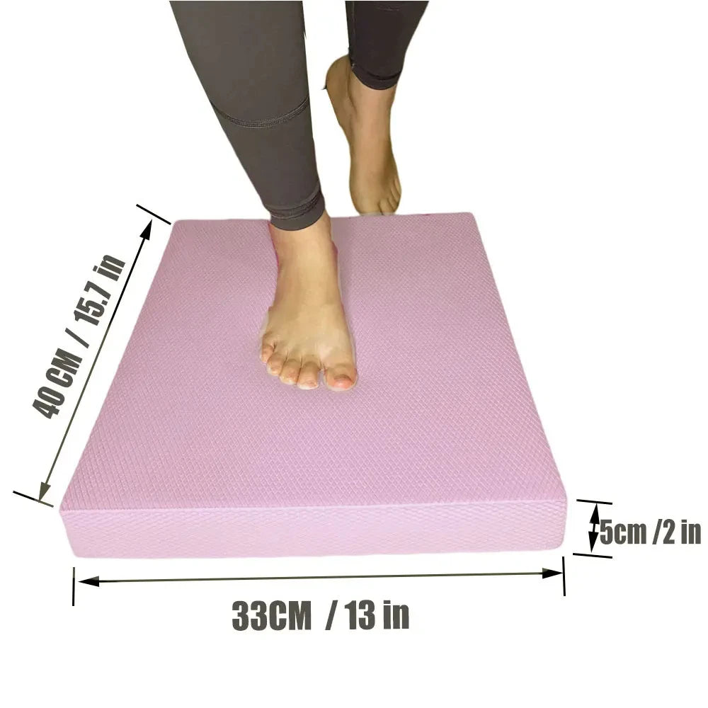 TPE Balance Pad for Yoga, Pilates and Balance Training