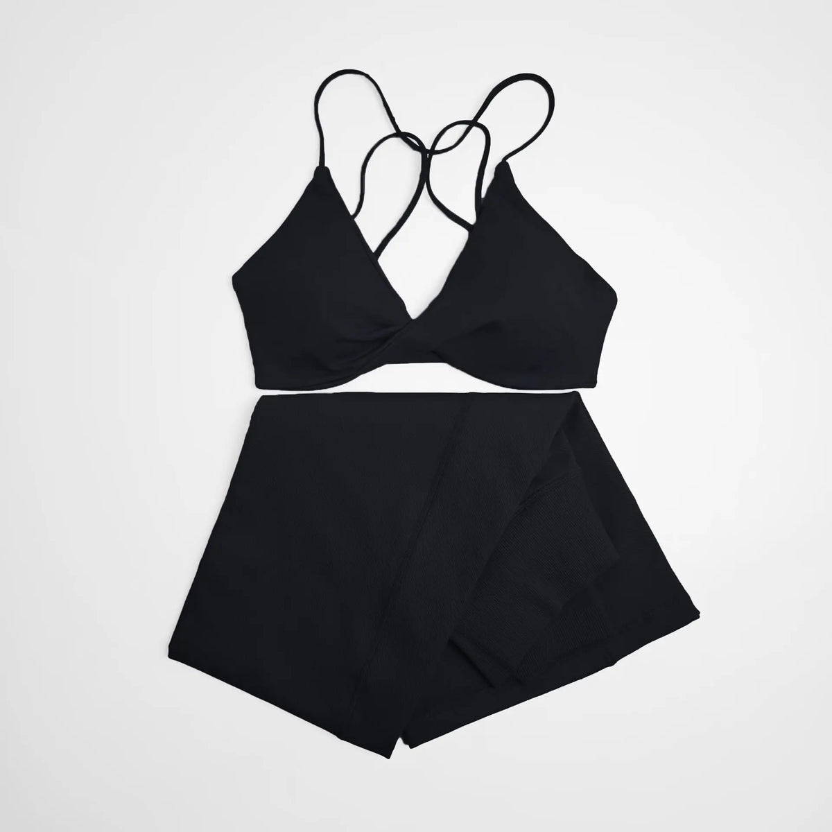 Ensemble yoga femme, 2 pièces