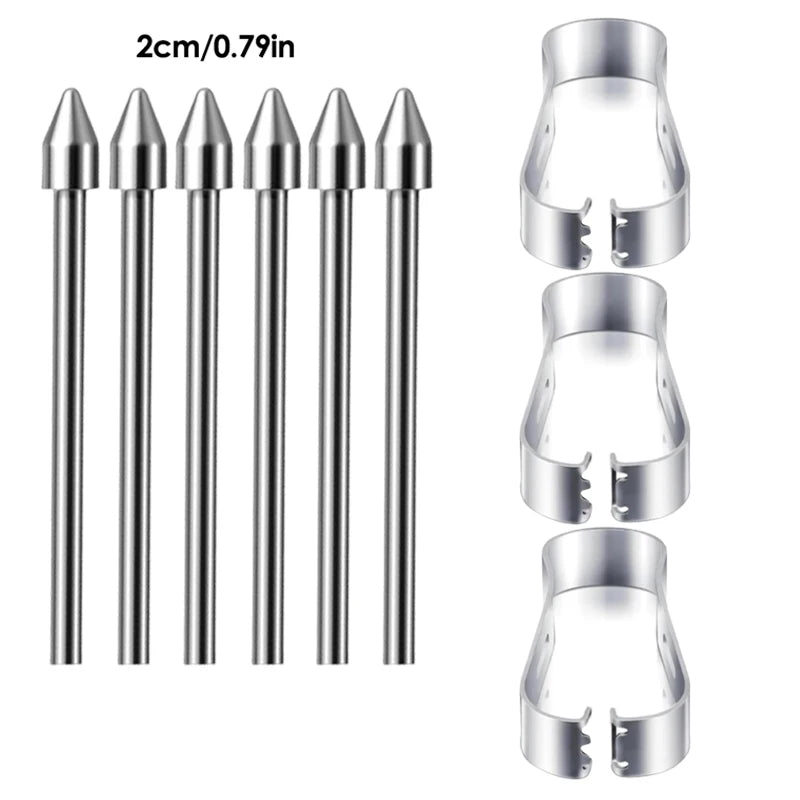 Luxury Metal Stylus Nib for Samsung S-Pen Galaxy Tab S10 Ultra S9 FE NOTE10 Replacement Nib Pressure Sensitivity Pen Tip