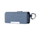 Chanchan 2-in-1-Ledertasche für IQOS ILUMA Prime, Etui für IQOS ILUMA Zigarettenschachtel, Schutztasche für ILUMA-Zubehör