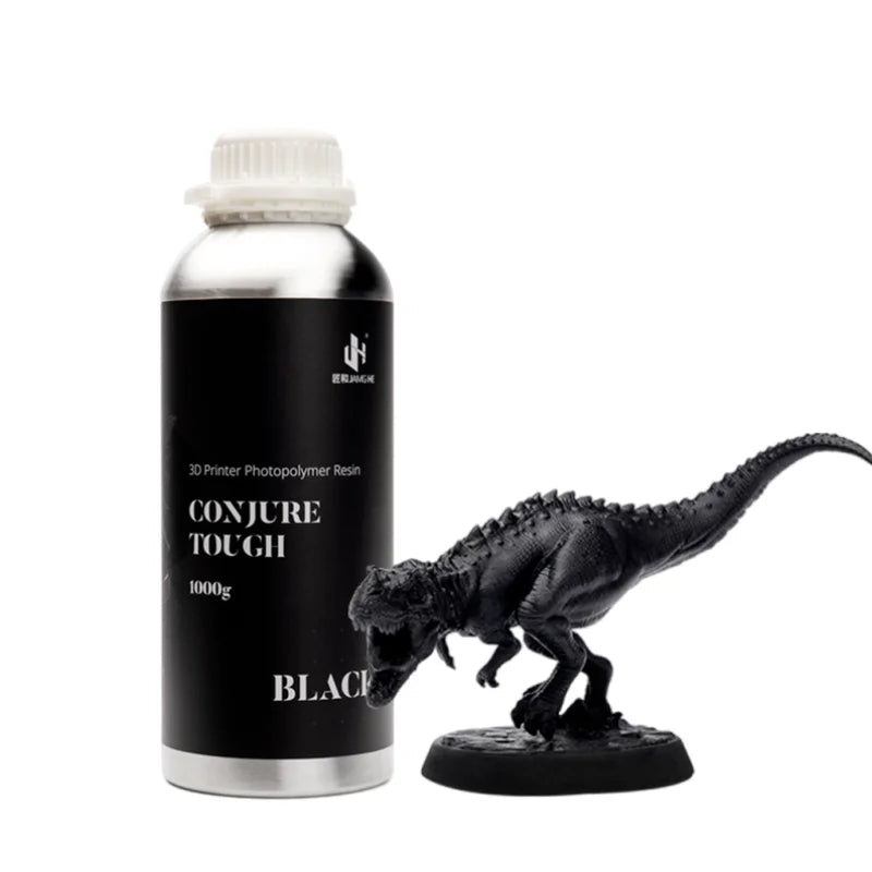 Jamg He Conjure Tough 405nm UV-Photopolymer-Harz für Elegoo Mars/Anycubic SLA LCD 3D-Drucker 1000g