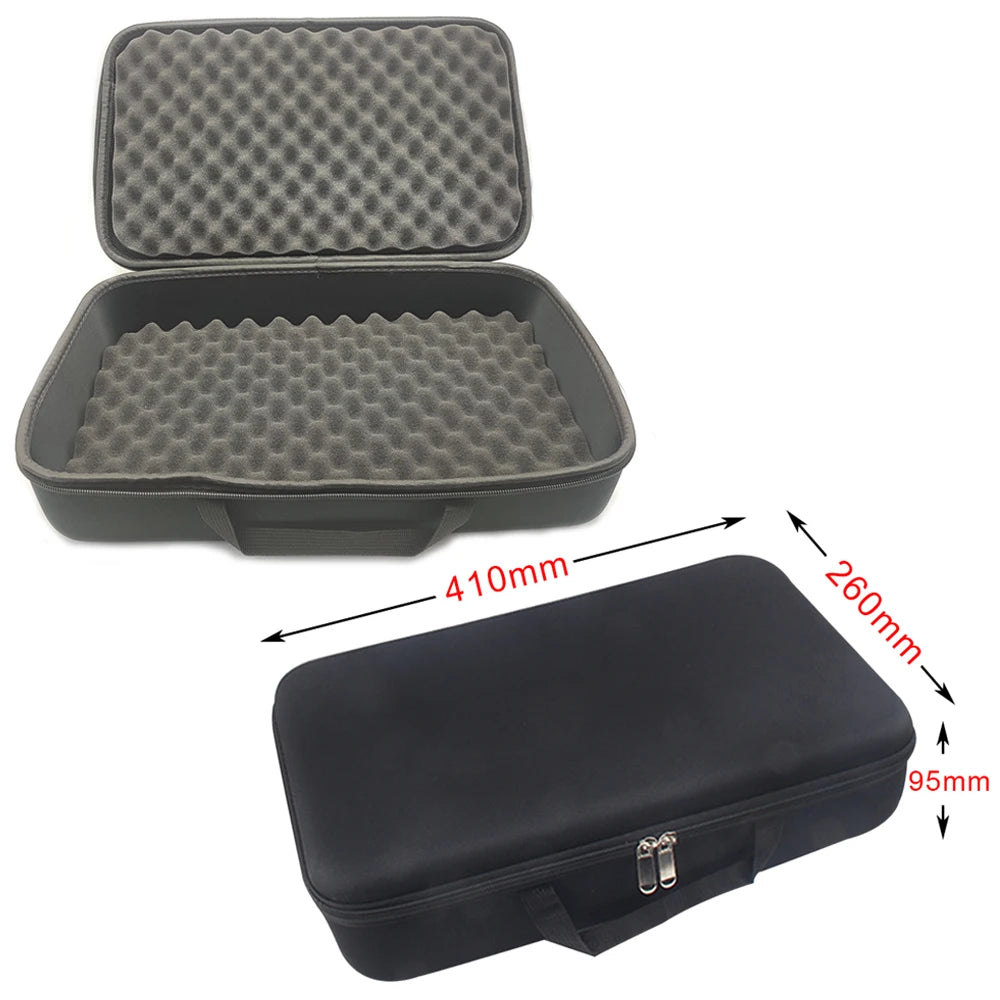 Sponge Storage Bag, Odor-Proof Pouch, Cigarette Smoke Accessories Travel Box, Sponge Box for Electronics and Electric Tools Case