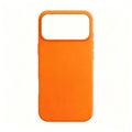 Official Magnetic Leather White Animation Case for Apple iPhone 18 17 Pro Max 18P Original MacSafe for MagSafe Cover Accessories