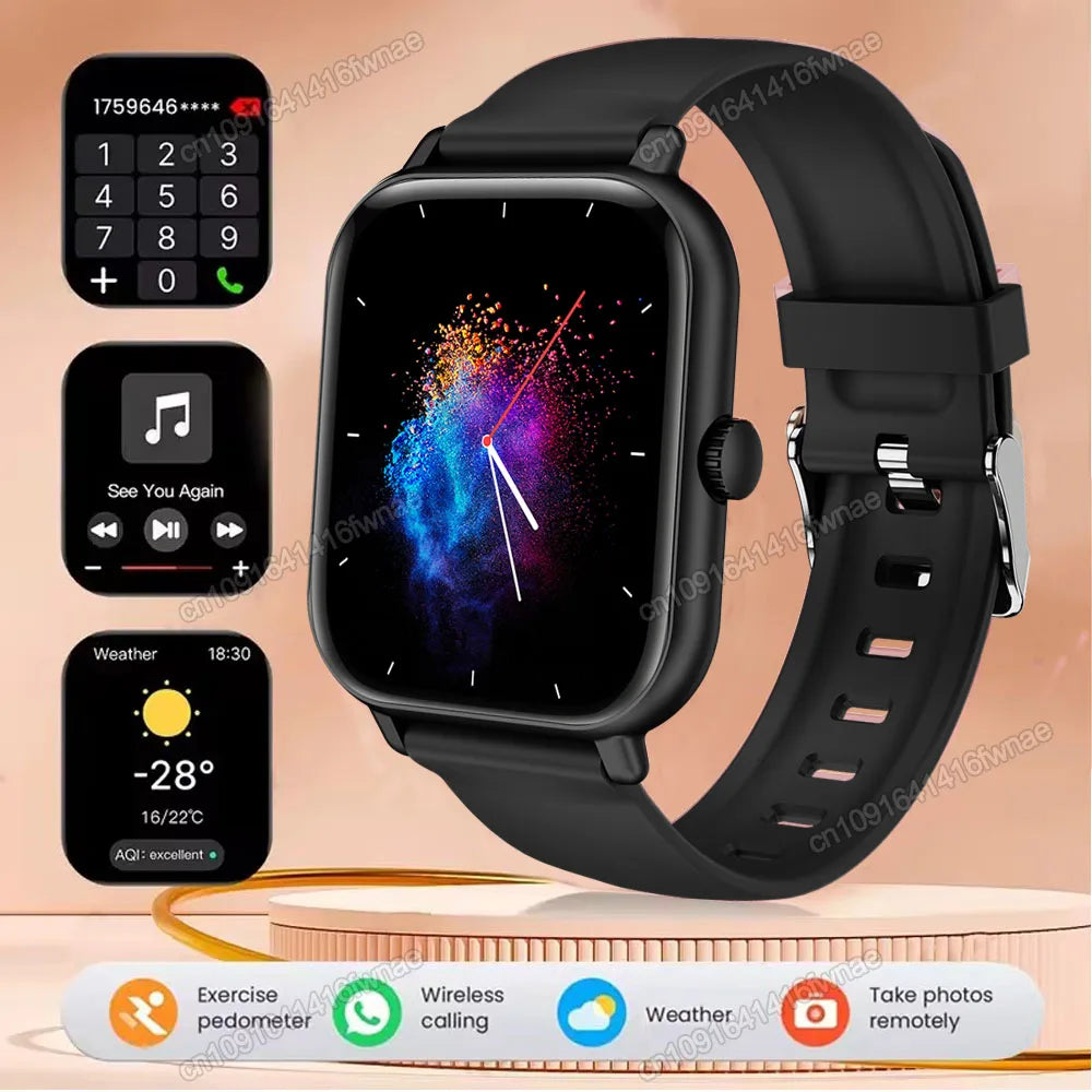 Ola Esporte Bluetooth Calling Smartwatch with 2.01-Inch Display