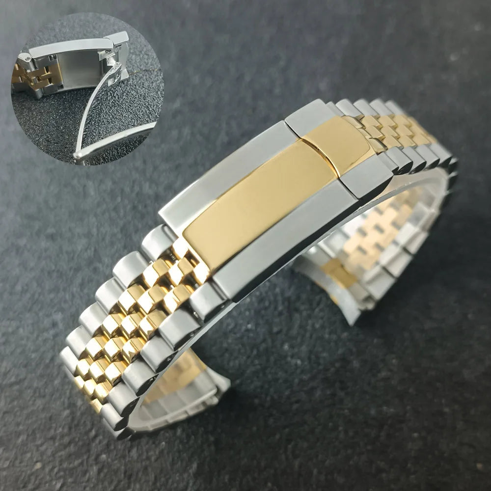 40mm High-End Watch Accessory Men's Case 8285/8215 Suitable for 31mm Dial with Sapphire Mirror Suitable for 8285 Movement