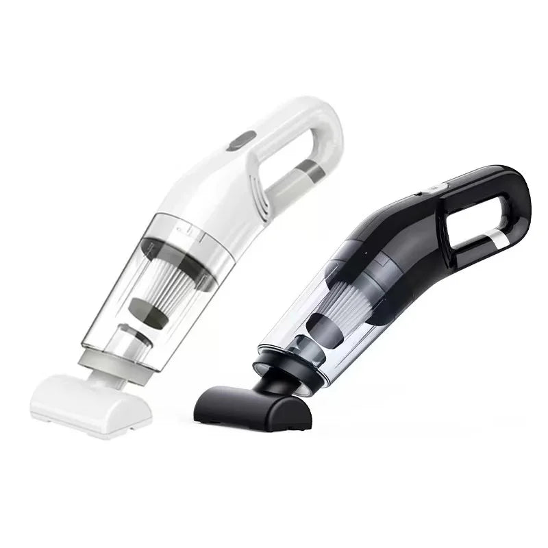 Aspirateur à main rechargeable pour la maison, aspirateur portable pour voiture et maison, sans fil, 10 000 Pa, pour poils d’animaux et poussière