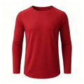 Maglia uomo in cotone a maniche lunghe