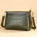 RanHuang New 2025 Women's Genuine Leather Shoulder Bags Fashion Messenger Bags Ladies Luxury Crossbody Bags B319