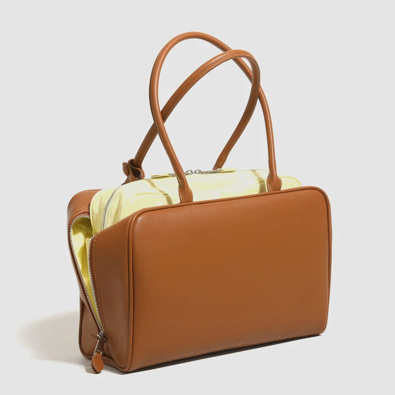 Classic Boston Pillow The Bags For Women Luxury Designer Handbags And Purses 2026 New In PU Top Handle Box Underarm Shoulder Bag