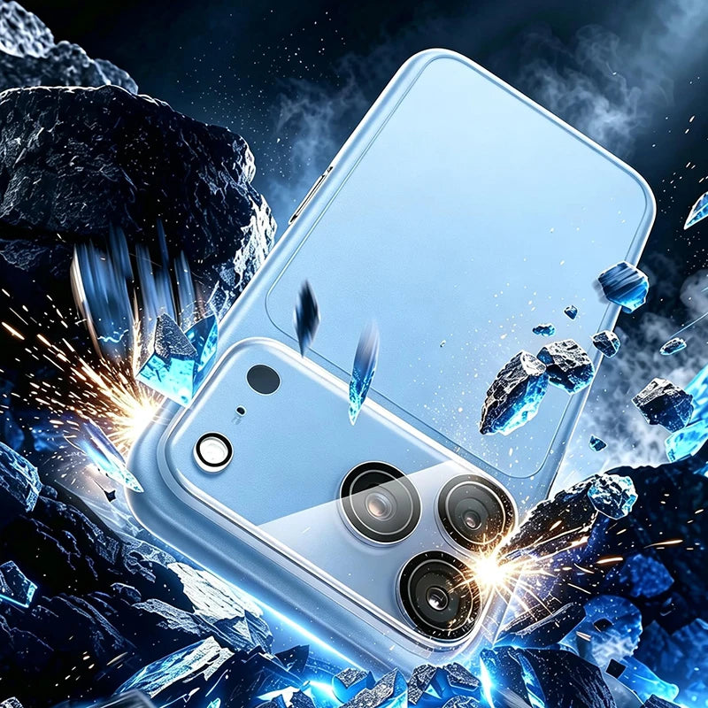 3PCS Back Camera Lens Film for Apple iPhone 18 Pro Max Camera Protectors Transparent Tempered Glass Lens Cover