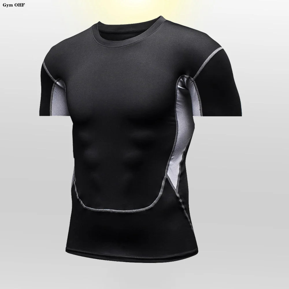 Abbigliamento sportivo uomo: maglie e leggings
