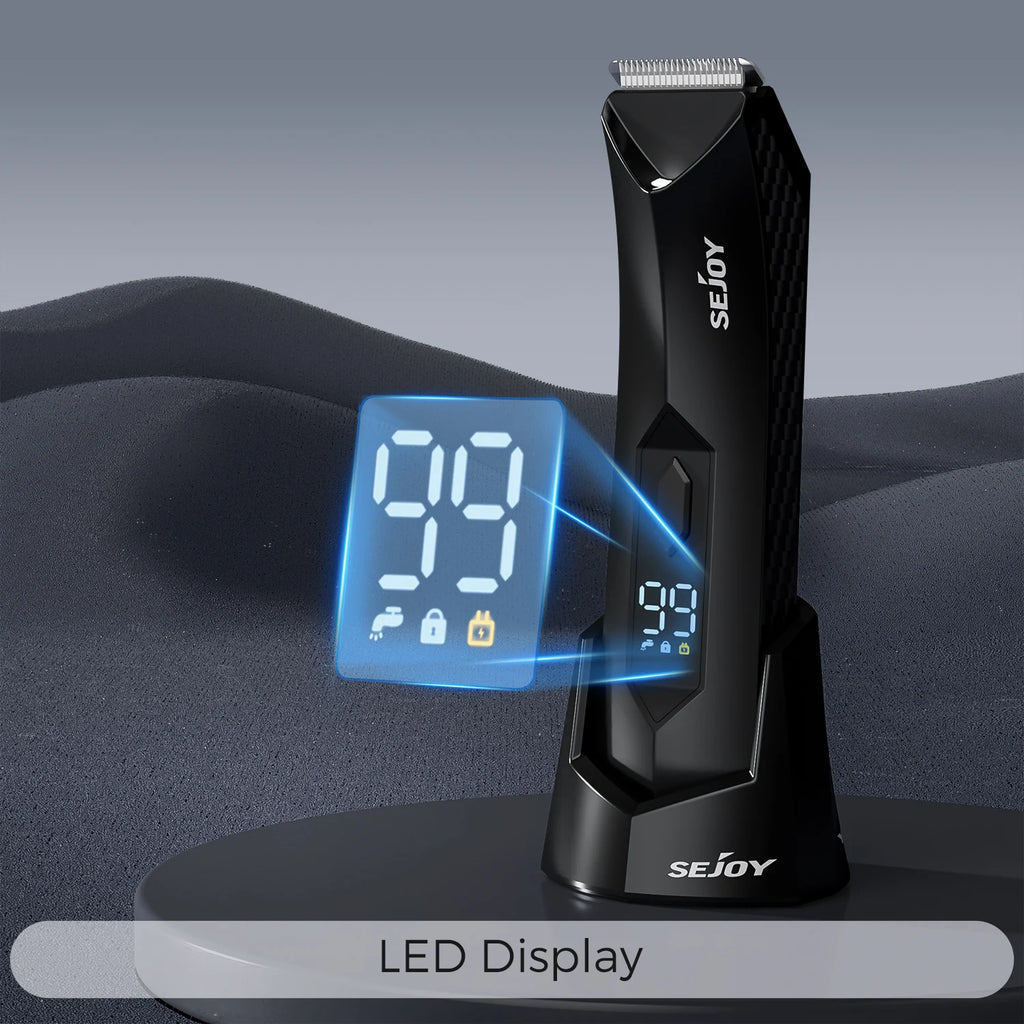 Rifinitore elettrico Sejoy T8S per corpo, ricarica USB-C
