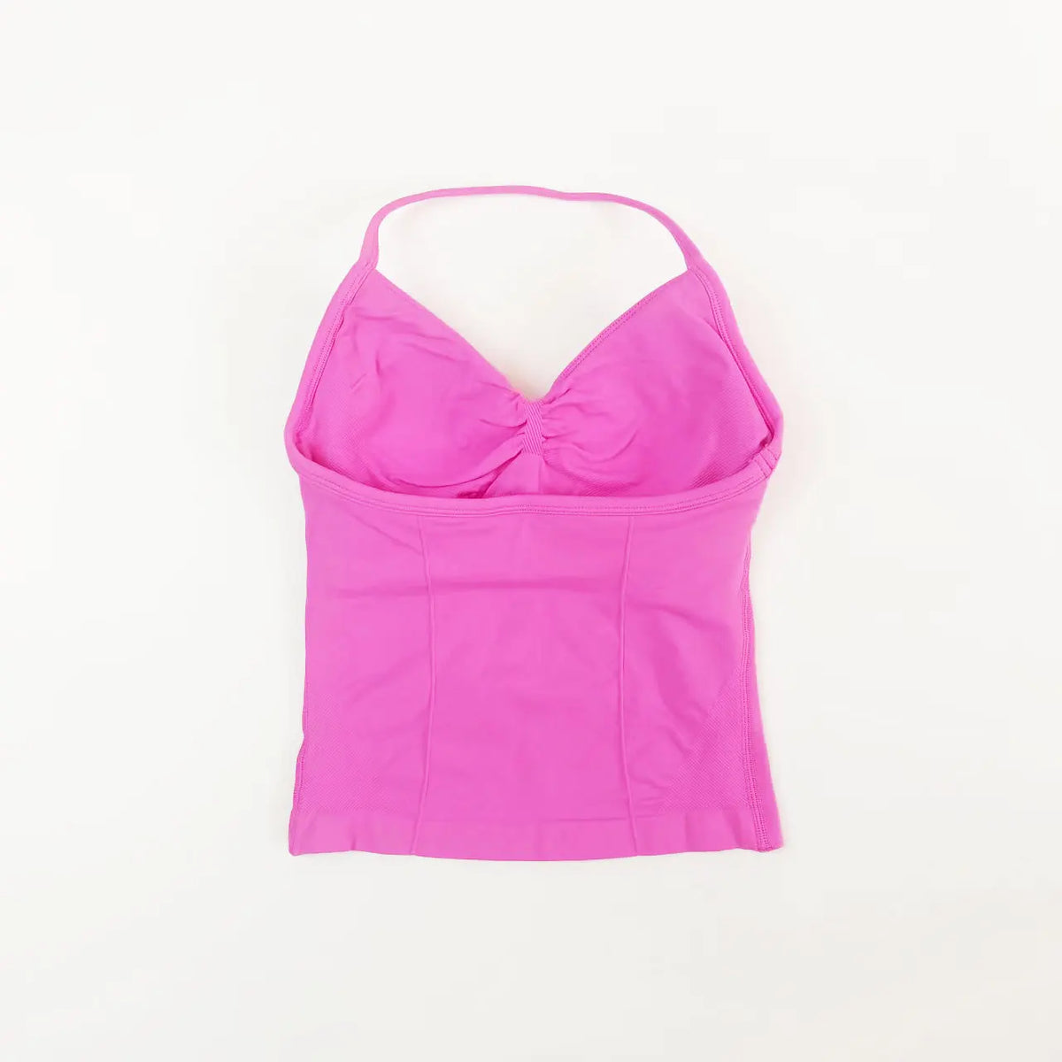 Women’s Seamless Strappy Longline Yoga Top