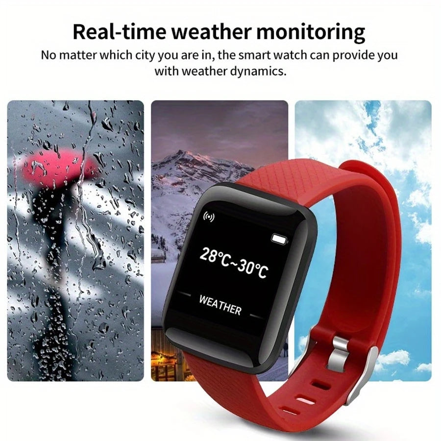 CHAONB D13 Smartwatch with Message and Music Controls