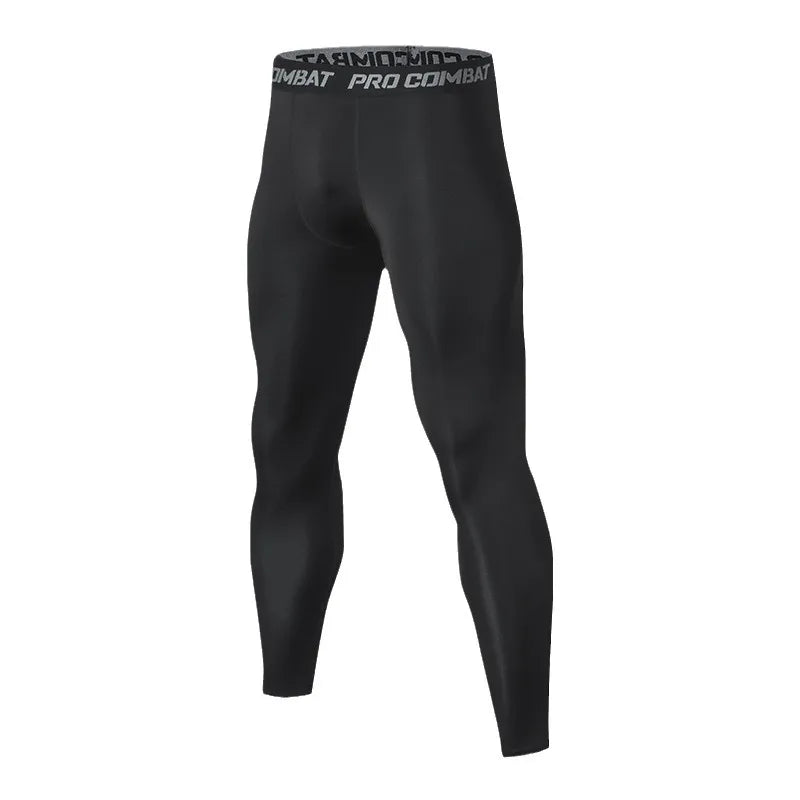 Pantaloni sportivi aderenti da uomo
