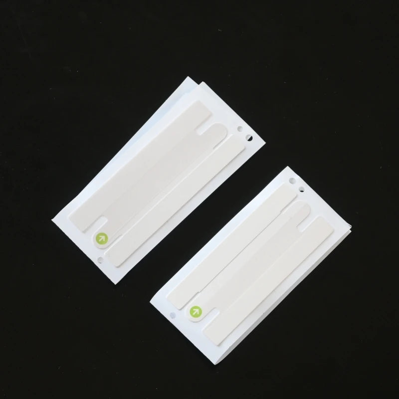10 Pairs Original UV Effect 1:1 Phone Case Sealing Strip for iPhone DUO 18 Promax Pro 17 16 15 Plus Phone Box Seal