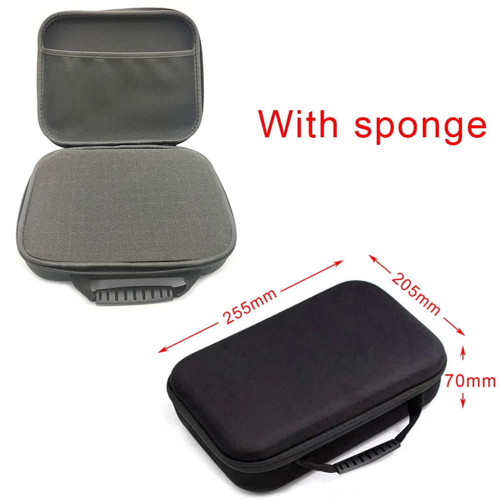 Sponge Storage Bag, Odor-Proof Pouch, Cigarette Smoke Accessories Travel Box, Sponge Box for Electronics and Electric Tools Case
