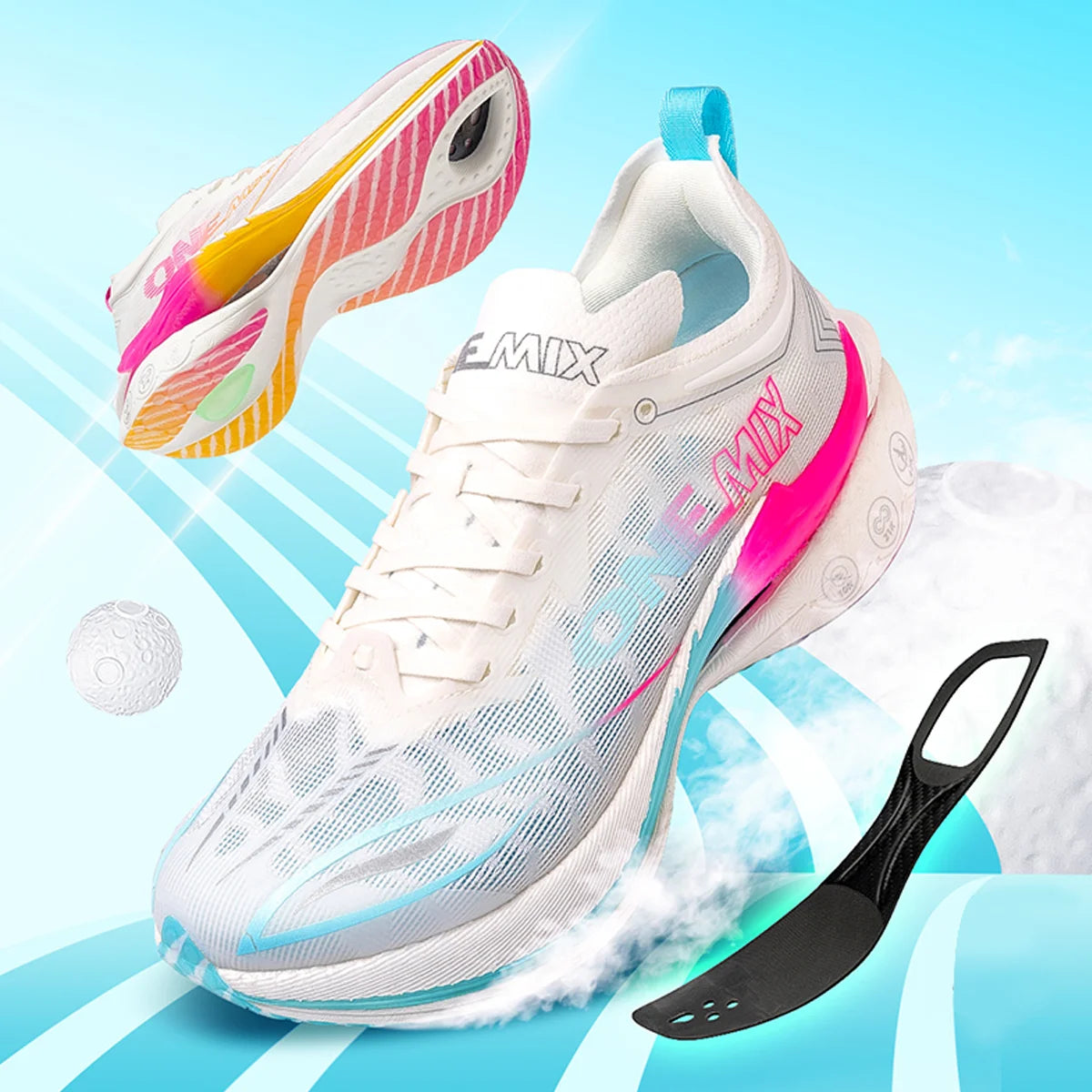 Scarpe da running ONEMIX Orca uomo