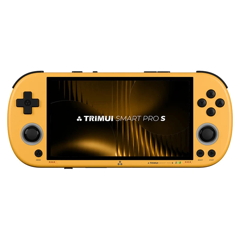 TRIMUI SMART PRO S 4.96''IPS Screen Handheld Game Console Allwinner A523 Processor Hall Joystick RGB Lighting TG5050 Game Player