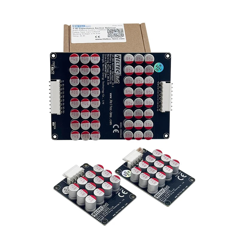 Heltec Großhandel Aktiver Equalizer Balancer 5A 3S-21S 4S 6S 7S 8S 14S 16S 17S  20S 21S LiFePO4/LiPo/LTO Batterie Energiespeicher-Kondensator