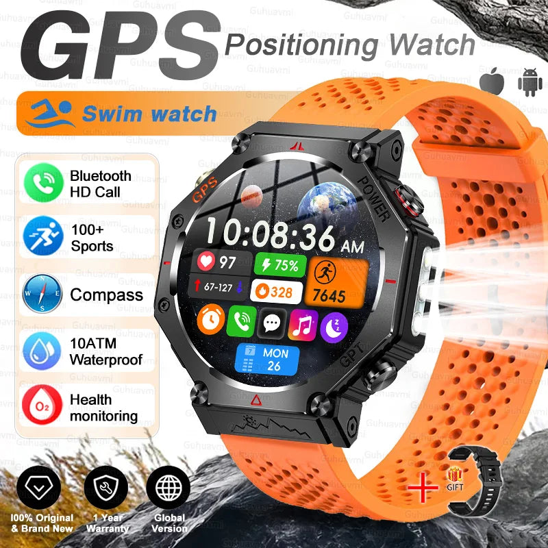T-Rex 3 Ultra GPS Sports Smartwatch