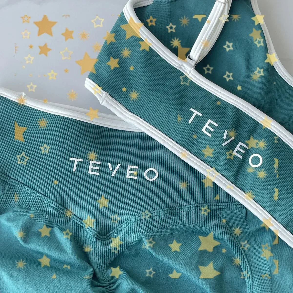 Yoga-Set für Damen, 2-teilig