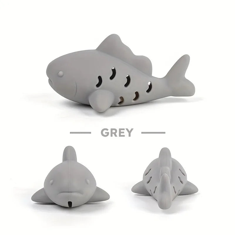 1 ud. Juguete interactivo para gatos y perros - Diseño duradero y resistente a las mordeduras, con comida escondida y superficie para desgastar los dientes, entretenimiento para mascotas pequeñas