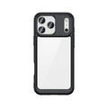 For iPhone 18 Pro Max Case Luxury Silicone Clear PC TPU Protector Case For iPhone 18 Pro Max Cover Shockproof Case