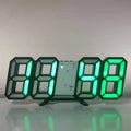 Decoración Digital para Escritorio del Dormitorio Relojes Led Reloj de Pared Sala de Estar Despertador Moderno Hogar y Decoración Decoración de Mesa Electrónica