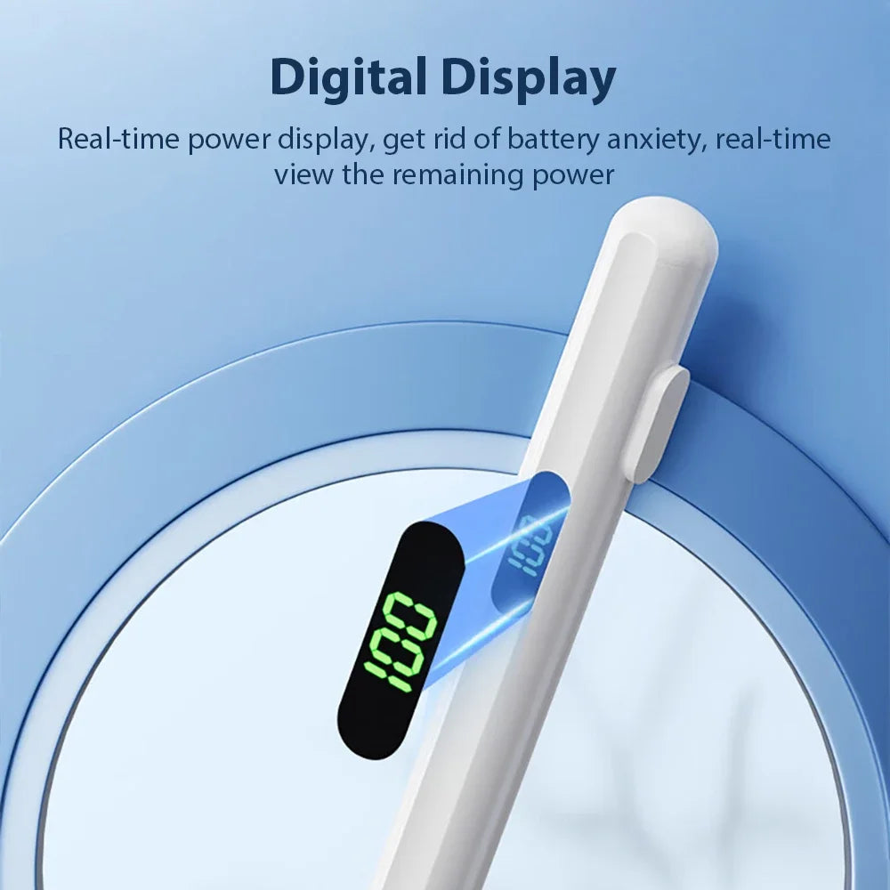 For Apple Pencil For Ipad A16 2025 10th Generation Stylus Pen Pro 13 M5 12.9 Air 11 M4 M3 5 4 3 Mini 7 6 A17 8th 9th Touch Pens