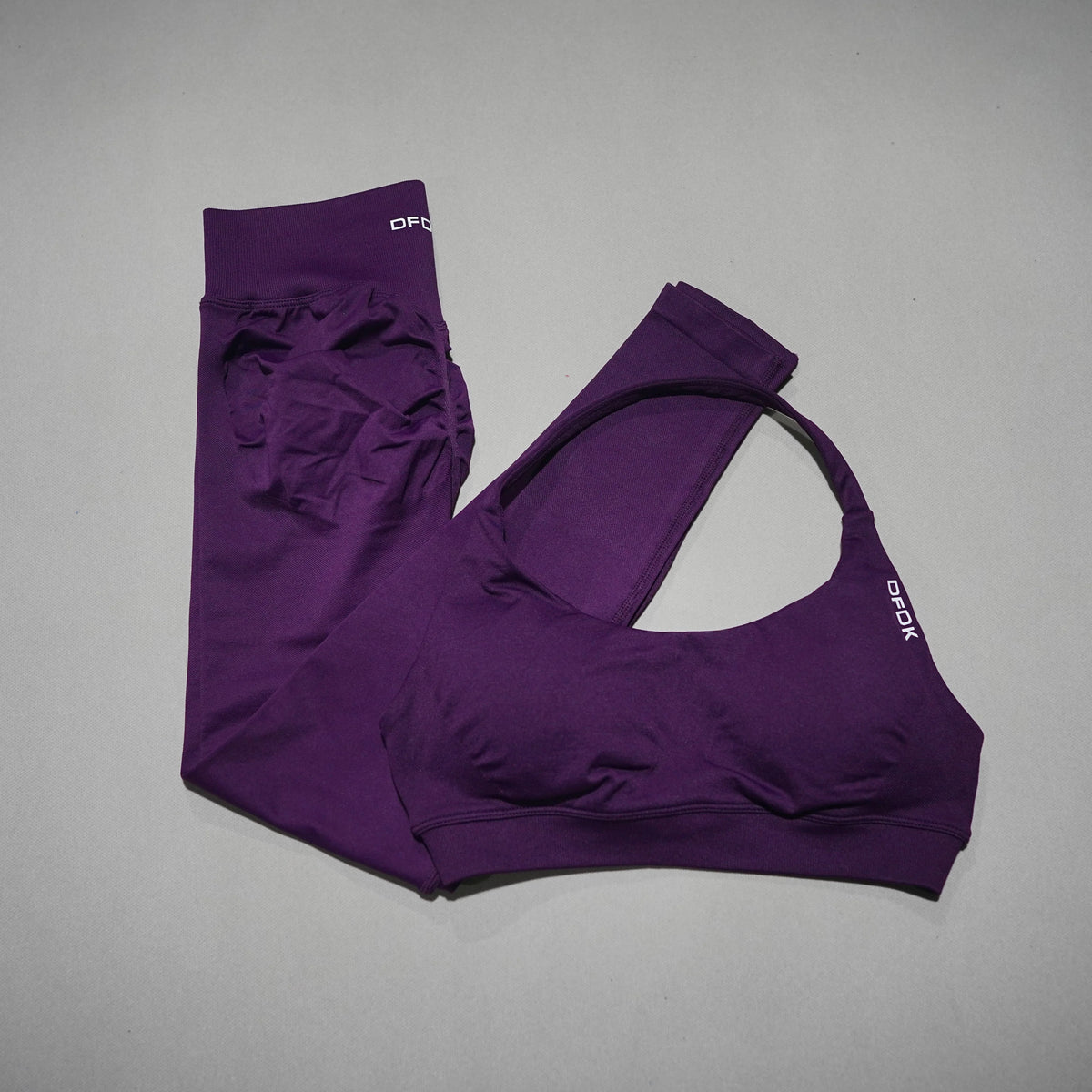 Ensemble yoga femme, 2 pièces