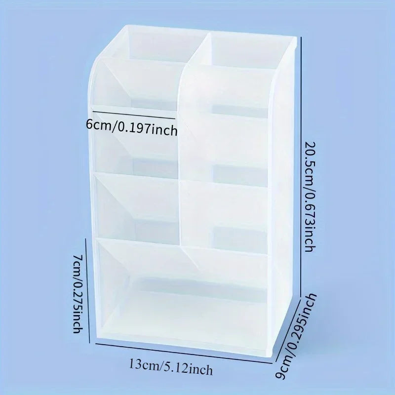 Plastic Desktop Pen and Pencil Holder