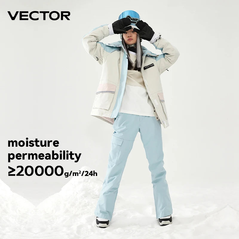 VECTOR completo da sci, giacca e pantaloni