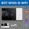 Beok Smart Battery Powered Thermostat for Gas Boiler Heating/Cooling Temperature Controller Alexa Google Home