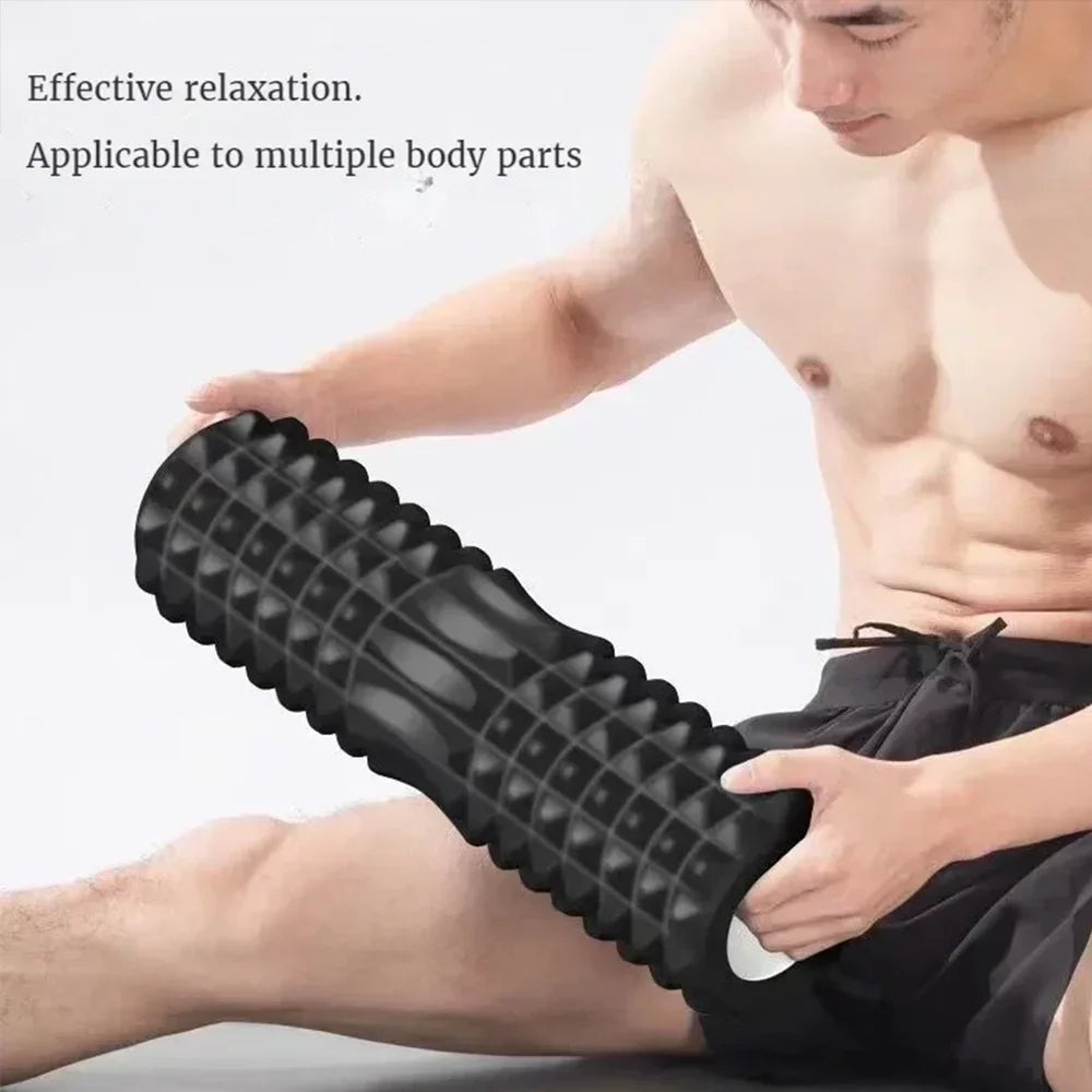 Foam Massage Roller for Yoga, Fitness and Stretching