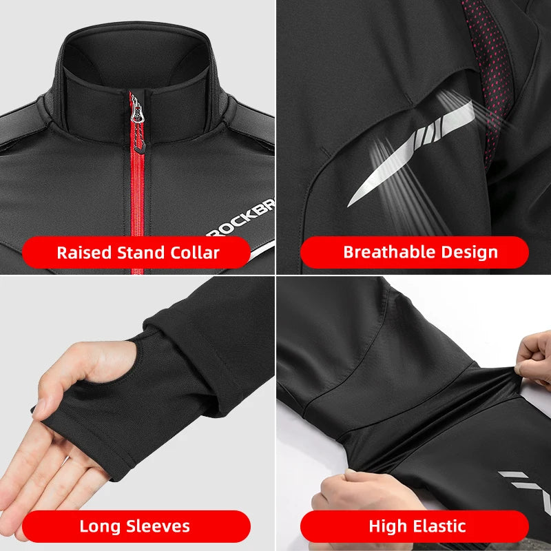 ROCKBROS giacca ciclismo YPW001R