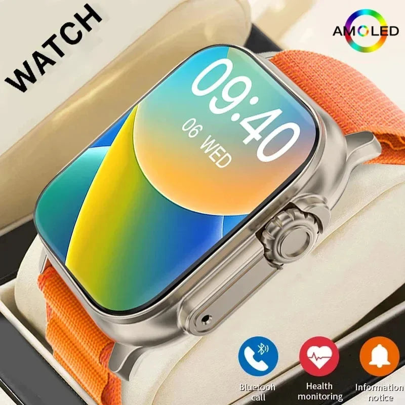 Smartwatch IYTSFT con GPS, display AMOLED e chiamate Bluetooth