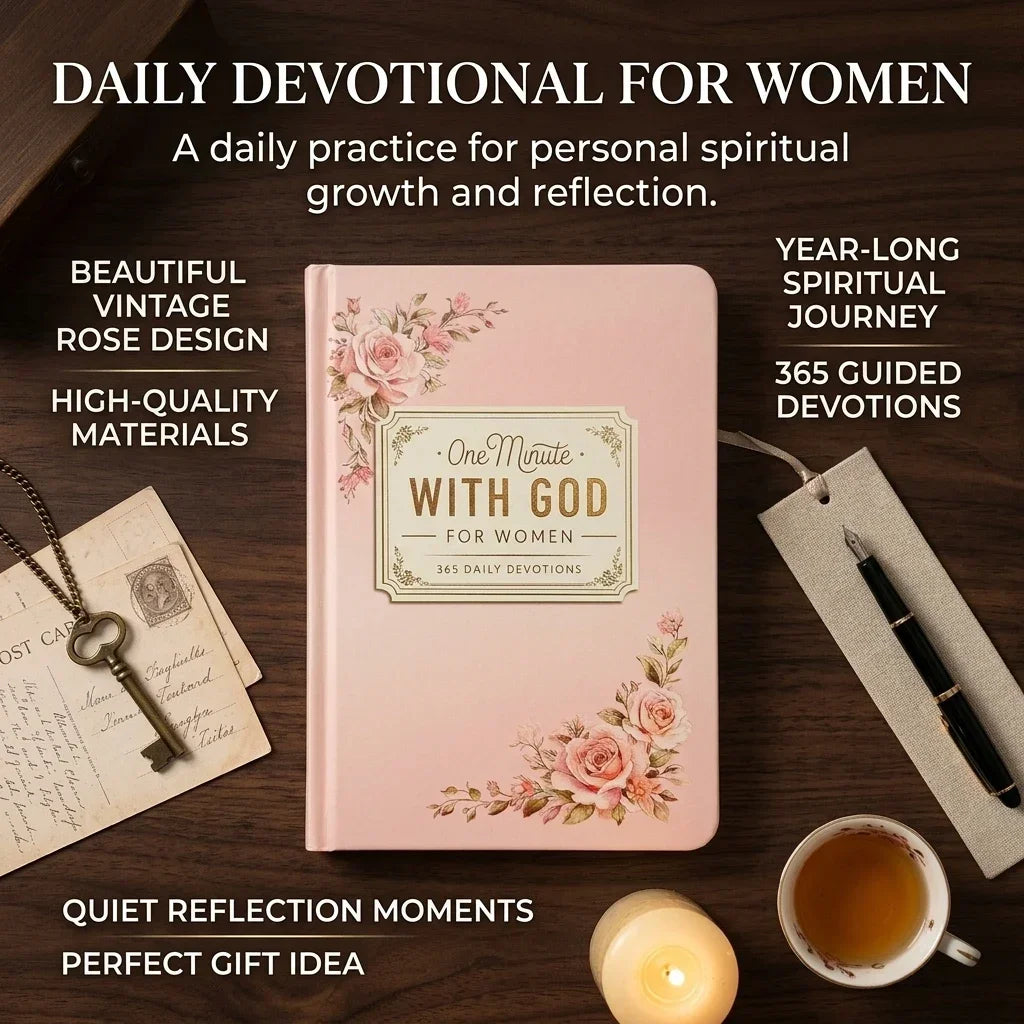 Gebetsjournal für Frauen 365 Tage tägliches Andachtsnotizbuch mit Bibelindex und Hardcover für den Heimgebrauch