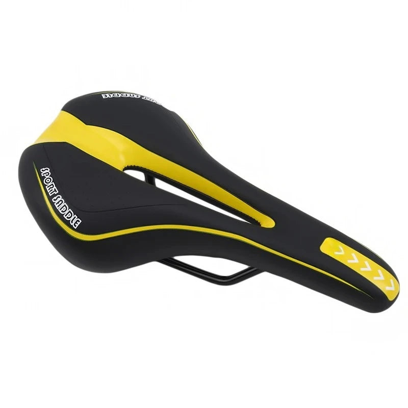 Extra weicher Fahrrad-MTB-Sitzkissen, hohler Fahrradsitz für Rennrad und Mountainbike, Fahrradzubehör