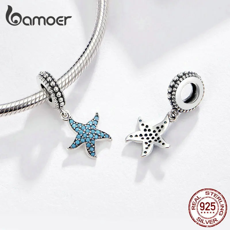 Pendant with starfish motif