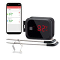 Termómetro digital remoto para barbacoa INKBIRD con 2 sondas, termómetro inteligente Bluetooth inalámbrico para carnes, parrilla y horno