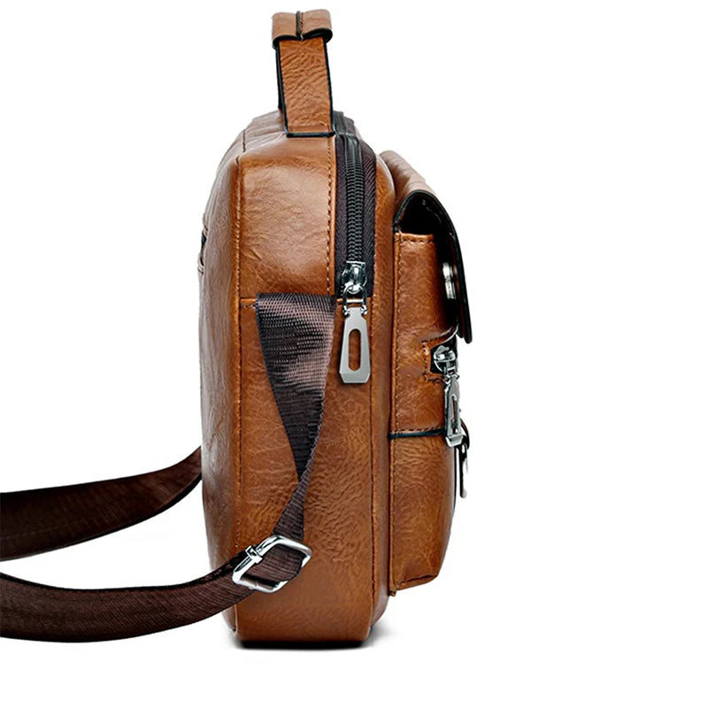 Laptop Messenger Bag with Polyester Lining