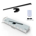 Barra de luz para monitor de computadora de 50 cm, lámpara colgante de pantalla con regulación continua, lámpara de escritorio USB para estudio, lectura y monitor