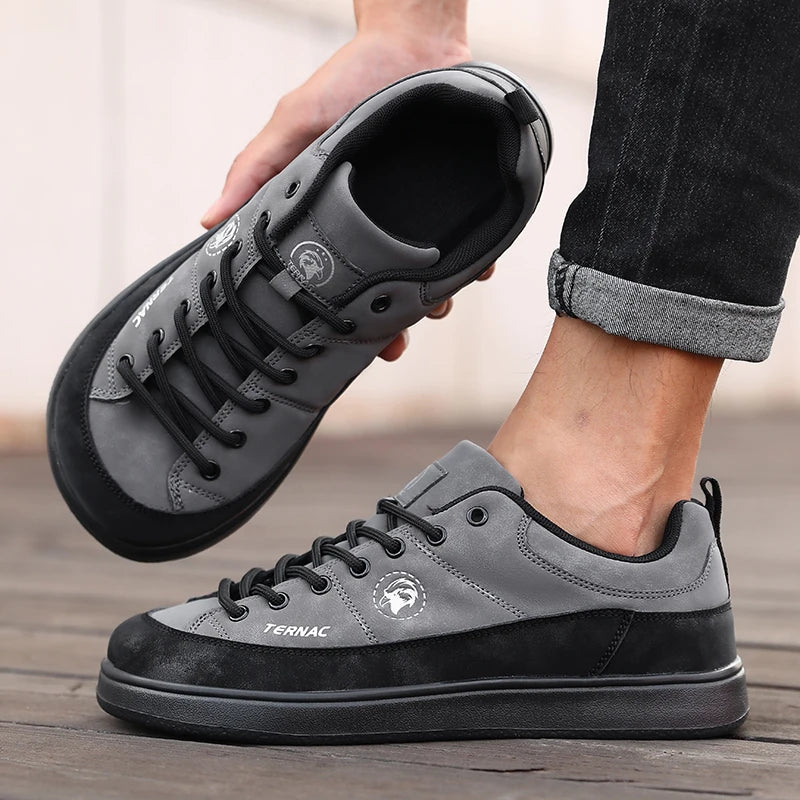 2026 Neue Barfuß-Sportschuhe für Herren mit breiter Zehenbox, minimalistisches Design, Zero-Drop, rutschfeste Outdoor-Sneaker zum Wandern, Laufen und für den Alltag