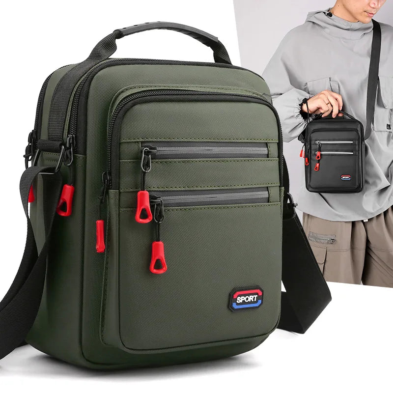 Men’s Oxford Business Crossbody Bag