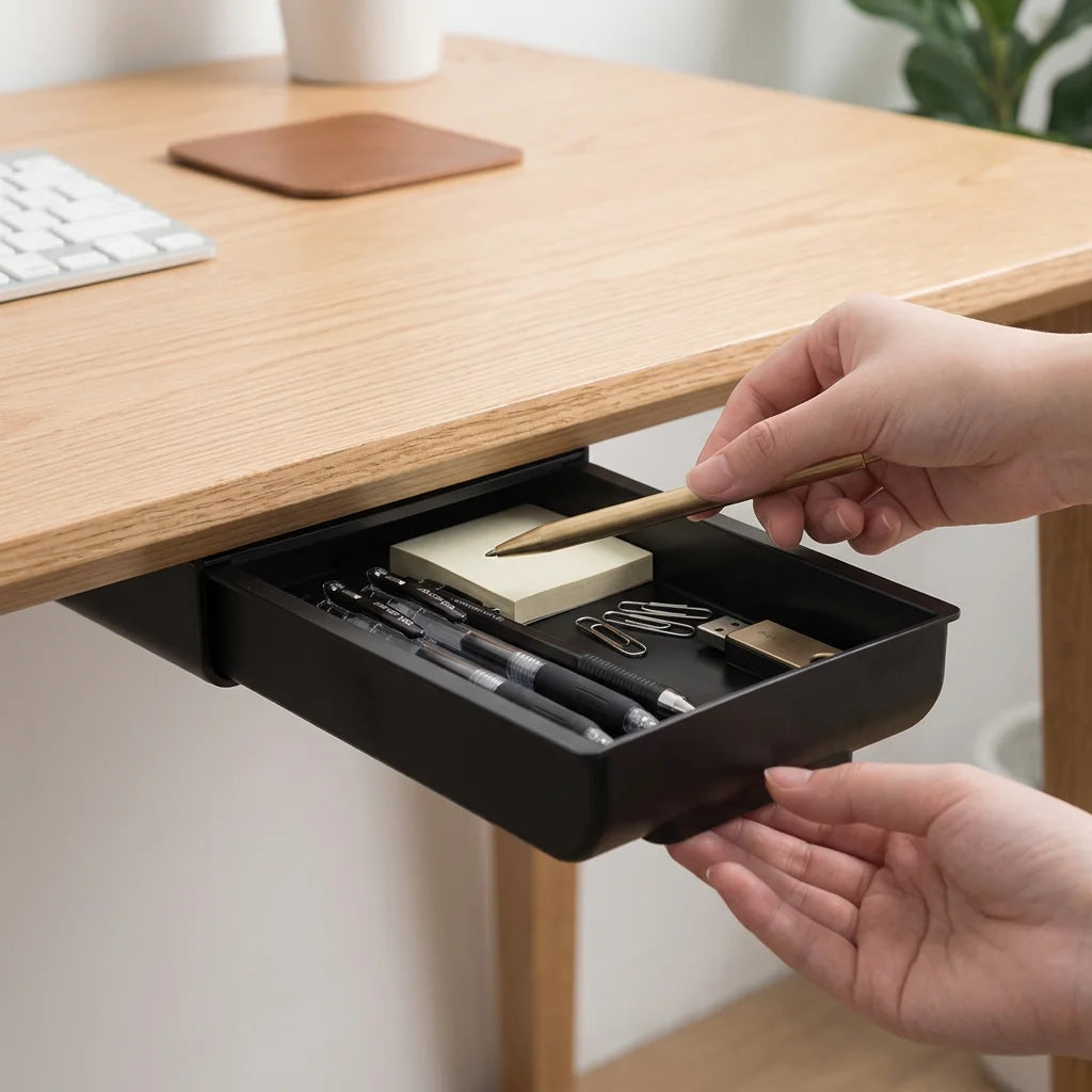 ABS Under-Desk Pull-Out Drawer