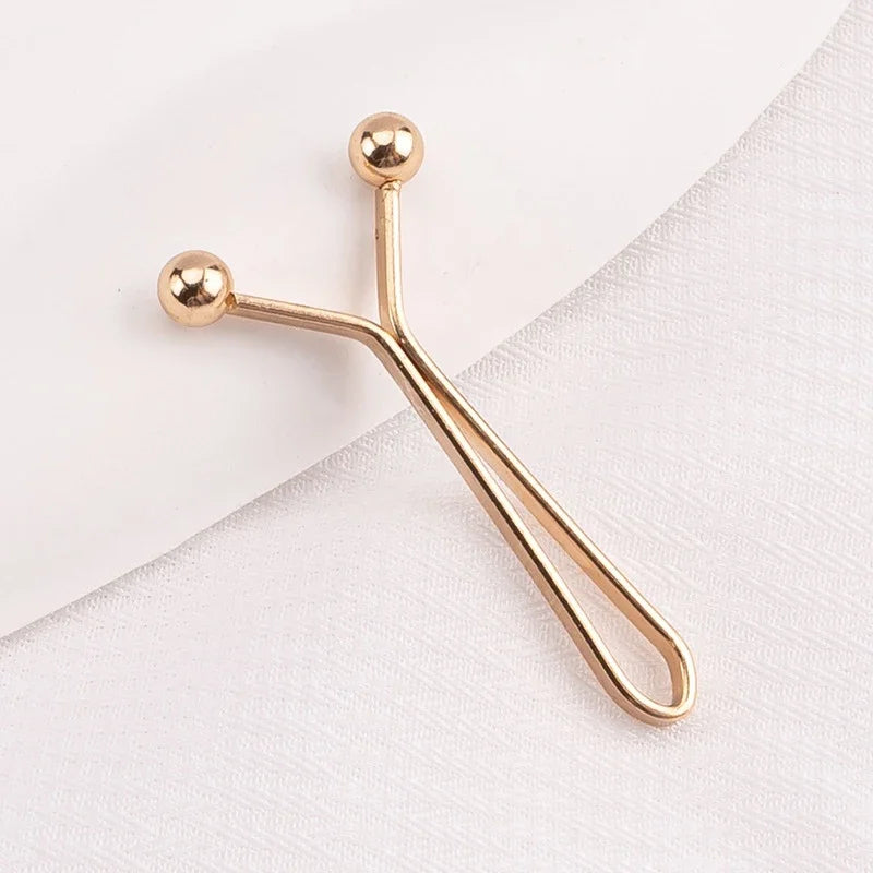 4/10PCS Jeans Skirts Detachable Buckle Accessories Adjustable Sleeve Clip For Pants Waist Tightening Sleeve Reduction Clip