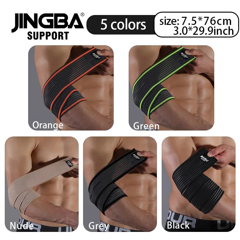 Adjustable Elastic Elbow Straps for Training
