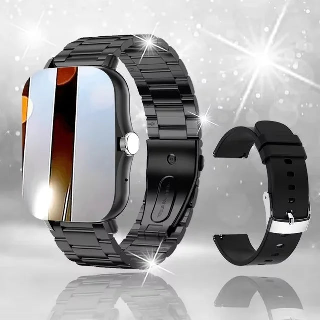 2026 New Bluetooth Call Smart Watch Information Push Men Women Health Monitoring Watch Pedometer Smartwatch For Android IOS HT30